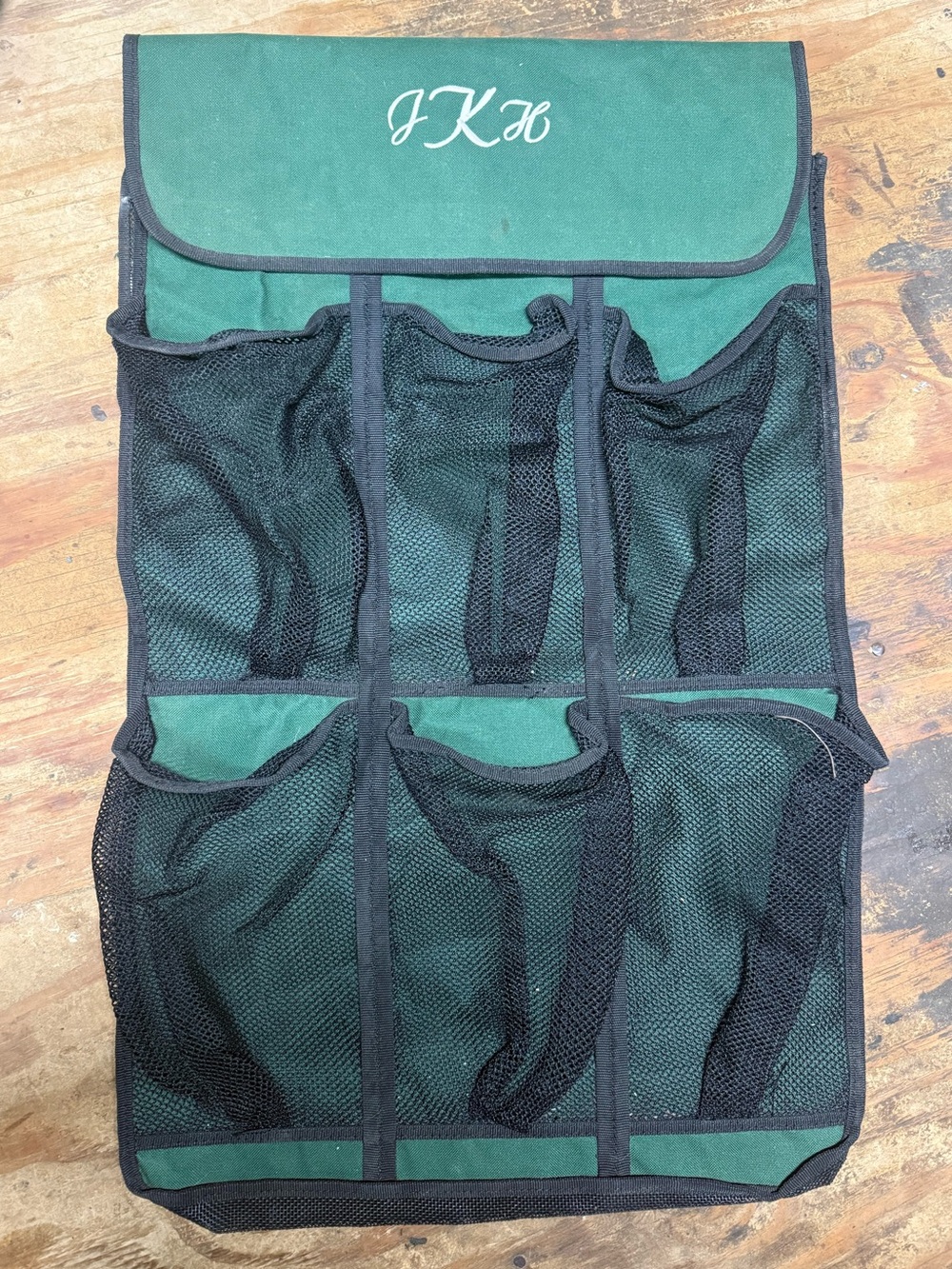 Stall door organizer